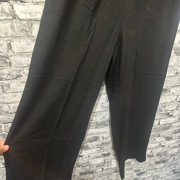 EUC Luten & Brown Black Pants Women's Size M - Picture 5 of 14